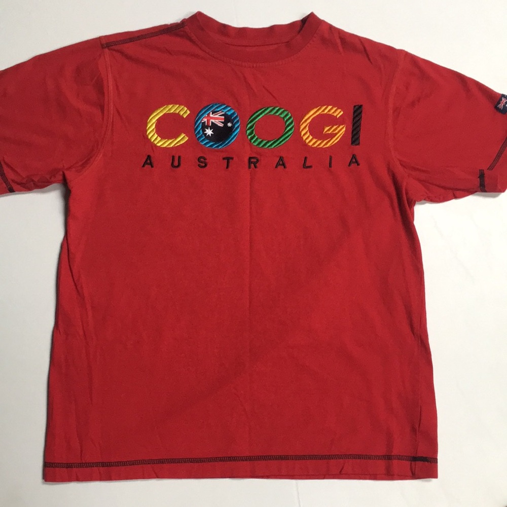 COOGI Australia embroidered shirt